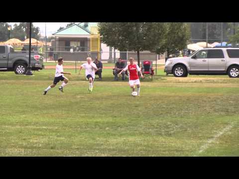 La Roca DB vs Wasatch Warriors JEM-U14 soccer 8-29-15