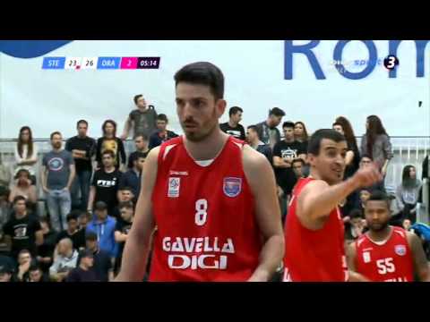 Steaua CSM EximBank București vs CSM CSU Oradea 78-76 (Q2)