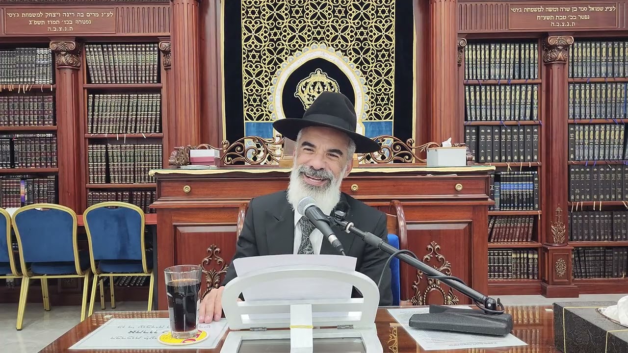הרב יובל אברהמי שליט"א   |  בן איש חי פרשת נח  שנה א'     