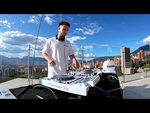TECHMAGIC At Kuarzo LiveSet 008 - Rooftop Medellin - Colombia