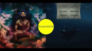 Miguel x Billie Eilish - what&#39;s normal anyway? / BIRDS OF A FEATHER (Mashup)