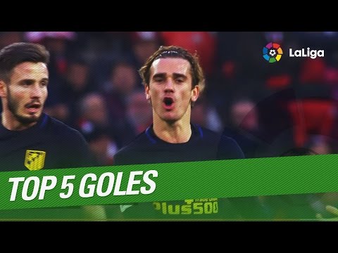 TOP 5 Goles Jornada 19 LaLiga Santander 2016/2017