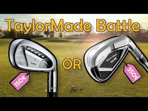 Are New TaylorMade Irons ALWAYS BETTER!? 9 Holes to Find the Answer.
