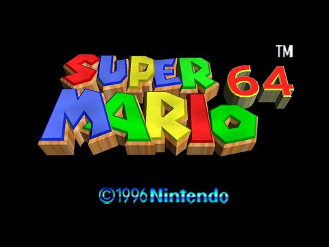 Super Mario 64 (120 Star) playthrough ~Longplay~