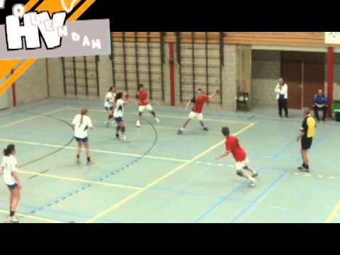 53 HVtv Oefenwedstrijd HV KRAS Volendam vs Kiddy World SEW D1