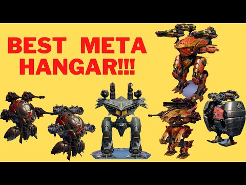 War Robots BEST META HANGAR MK3!!!