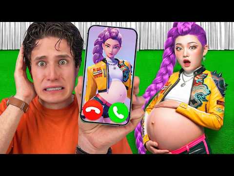 Llamo a las K-Pop Demons Hunter embarazadas a las 3:00 a. m. ¡TIENEN UN HIJO!