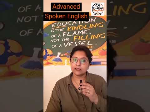 Manju George English language training in Trivandrum