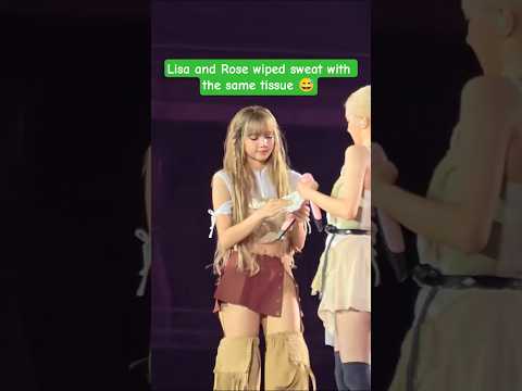 blackpink concert 2025 goyang#blackpink #lisa#rose #kpop