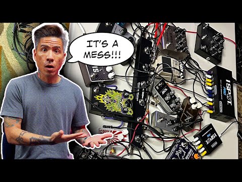 I'm Building My BIGGEST Pedalboard Ever.