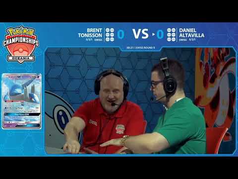 TCG 2020 Pokémon Oceania International Championships Swiss R9   Daniel Altavilla Vs Brent Tonisson