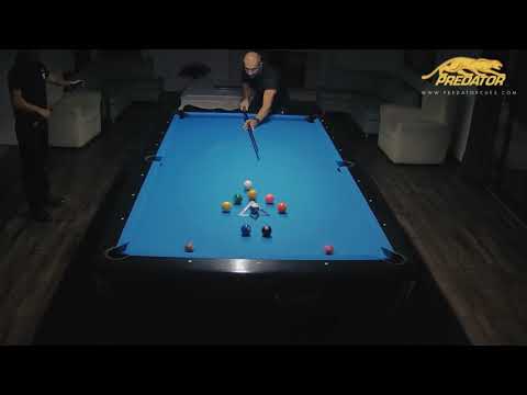 3-Cushion Legend Semih Saygıner  at the  Pool Table . Scotch doubles break and Run 😎 🇹🇷