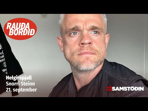 Helgi-spjall: Snorri Steinn