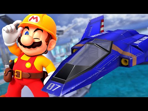 Super Mario Maker 2 🔧 Big Blue