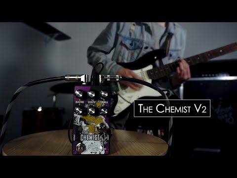 Matthew Effects The Chemist V2 Atomic Modulator Pedal image 6