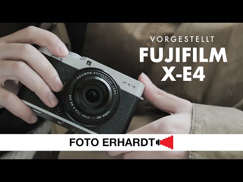 Vorgestellt: Die Fujifilm X-E4