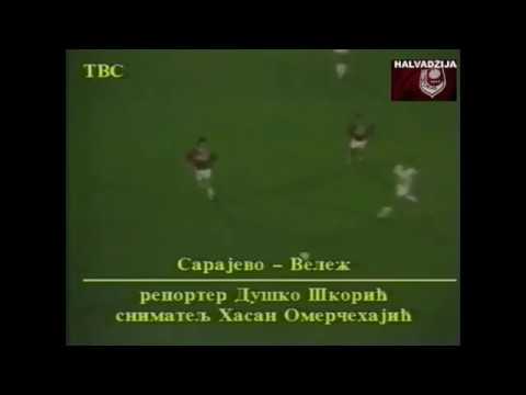 FK Sarajevo - FK Velež 0:0 / 4:3 pen. (Sezona 1990/91 - 4. kolo)