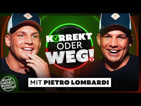 KORREKT oder WEG! (mit Pietro Lombardi)