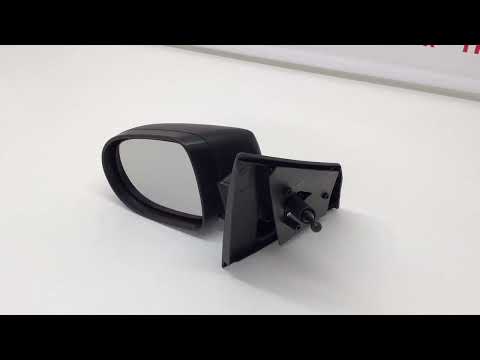 Fits Renault Clio 2009-2012 Door Wing Mirror Manual Textured Passenger Side video