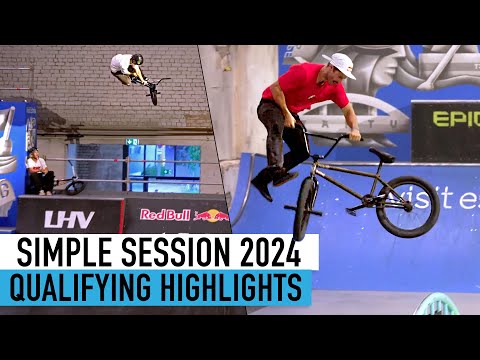 SIMPLE SESSION 2024 - QUALIFYING HIGHLIGHTS!