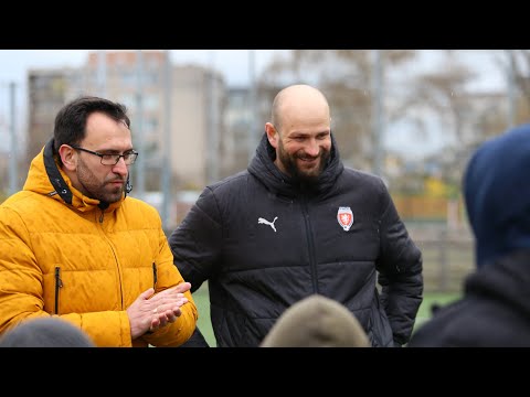 Ukrajinské děti si zatrénovaly v Ohrazenicích