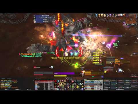 Pandemonium Vs  Heroic Iron Juggernaut 25 Man (Fury Warrior POV)