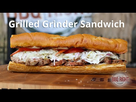 Grilled Grinder Sandwich