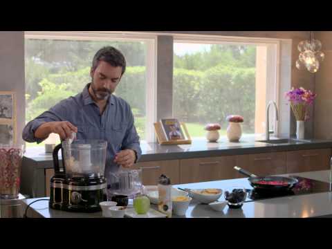 Episódio 88 - Amora - Crumble de Amoras e maçã - 2/5