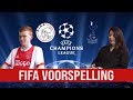 Ajax vs Tottenham Hotspur - FIFA 19 Voorspelling