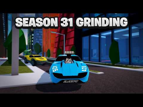 Roblox Jailbreak Grinding in Season 31🎨