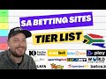 South African Sites Tier List Ranking 2024