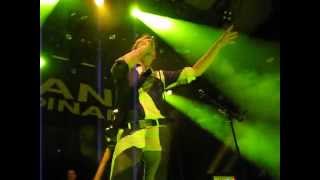 Franz Ferdinand - Can&#39;t Stop Feeling / Auf Achse (Live at Rockefeller Oslo 15.8.2014)