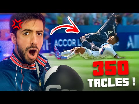 J’AFFRONTE LE PLUS GRAND TACLEUR DE FIFA ! (c’est un massacre)