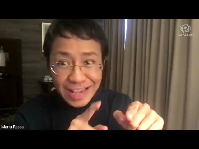 [Only IN Hollywood] After a thousand cuts, and so it begins for Ramona Diaz and Maria Ressa