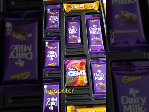 Unboxing Cadbury Celebrations 🍾 # shorts | What's Inside ?? 🤔