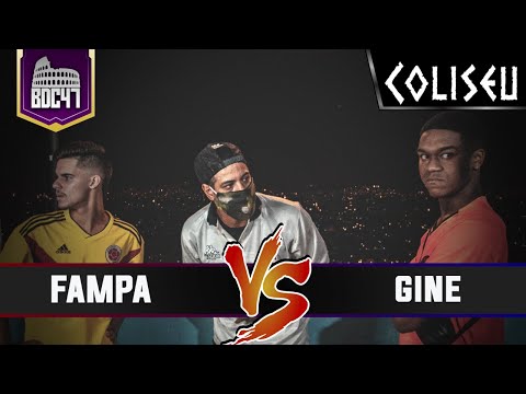 GINE X FAMPA - GRANDE FINAL - BATALHA DO COLISEU - EDIÇÃO 47
