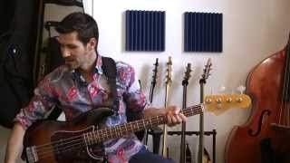 Blu0104 - Der Shuffle-Blues - German Bass Lesson Tutorial