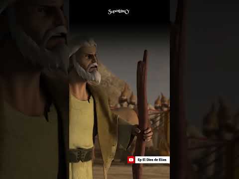 Elías reta a los profetas de Baal │Superlibro │Historias de la Biblia para niños