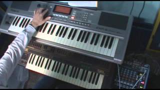 Relinquishment of Spirit and Flesh (Dimmu Borgir keyboard cover)