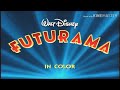 Disney S Futurama 1999 Intro VHS Capture
