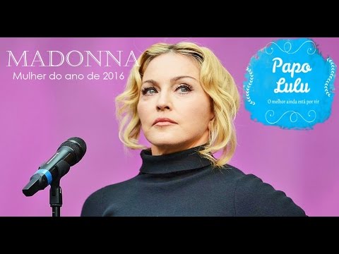 Madonna - Discurso Mulher do Ano de 2016 (Legendado em português BR)