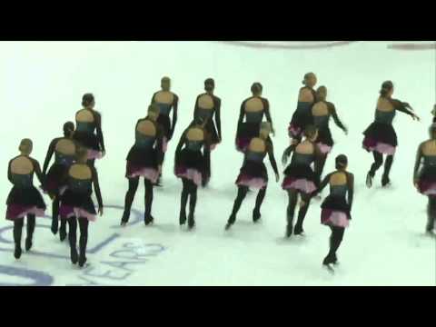 Team Sweden 2 SP - ISU World Junior Synchronized Skating Championships ® 2017