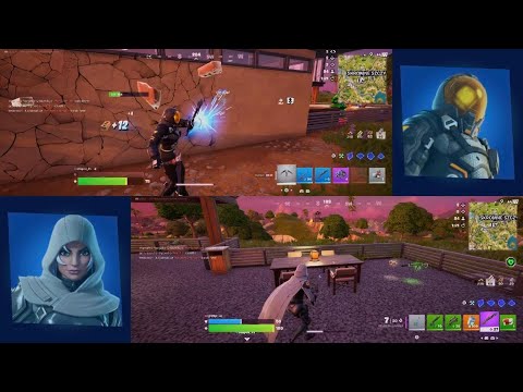 Fortnite_Battle Royal 6th place