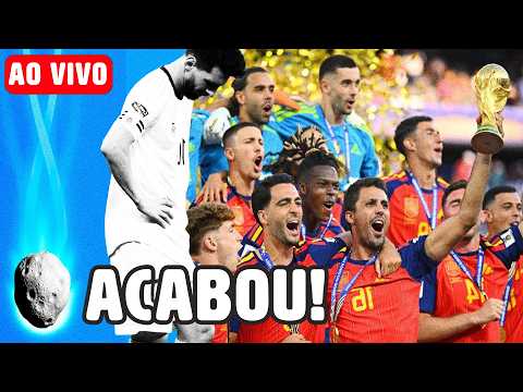 LIVE: ARGENTINA DERROTADA NA FINAL DA COPA E OUTRAS NOTÍCIAS