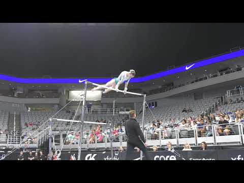 Claire Pease - Uneven Bars - 2024 Xfinity U.S. Championships - Women Session 1 Day 2