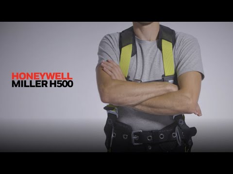 Honeywell révolutionne la protection antichute avec le harnais Miller® H500