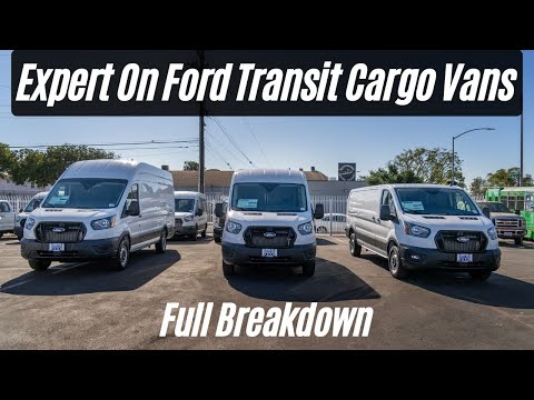 Expert Breaks Down Ford Transit Cargo Vans (Everything You Need To Know)
