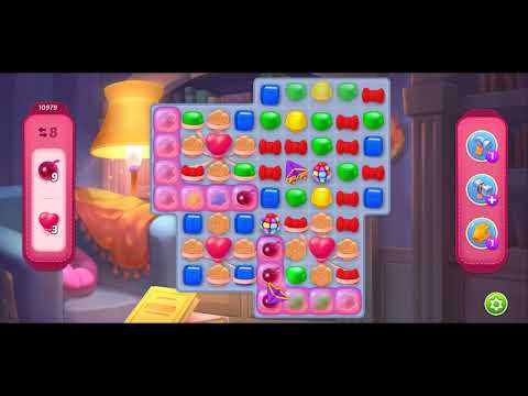 Playrix Homescapes Gameplay Walkthrough Level 10979