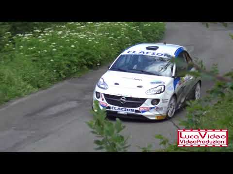 Passaggi esterni 34° Rally della Lanterna 2018 Caserza-Cervi Opel Adam R2B