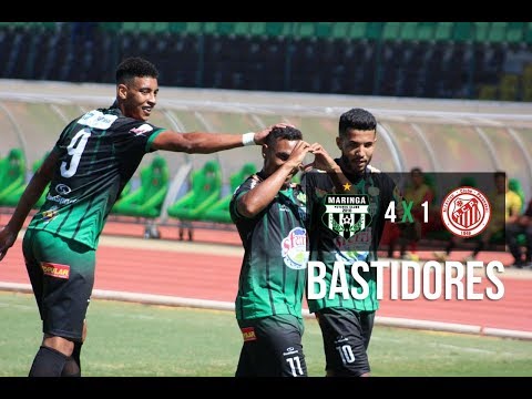 Maringá FC 4 x 1 AC Paranavaí | BASTIDORES | Taça FPF (06/08/17)